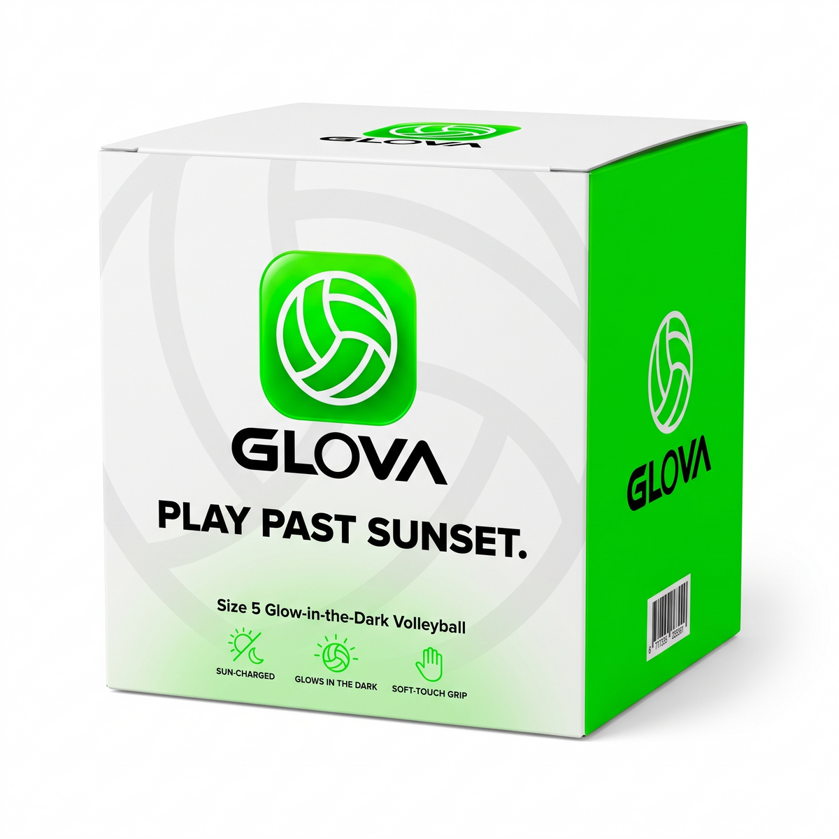 GLOVA volleyball retail box